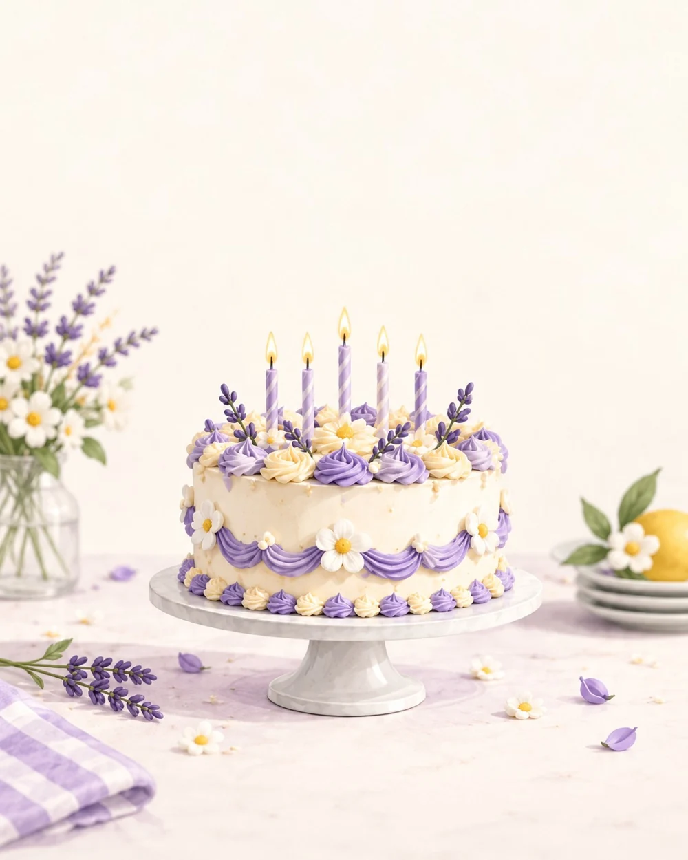 Lavender birthday